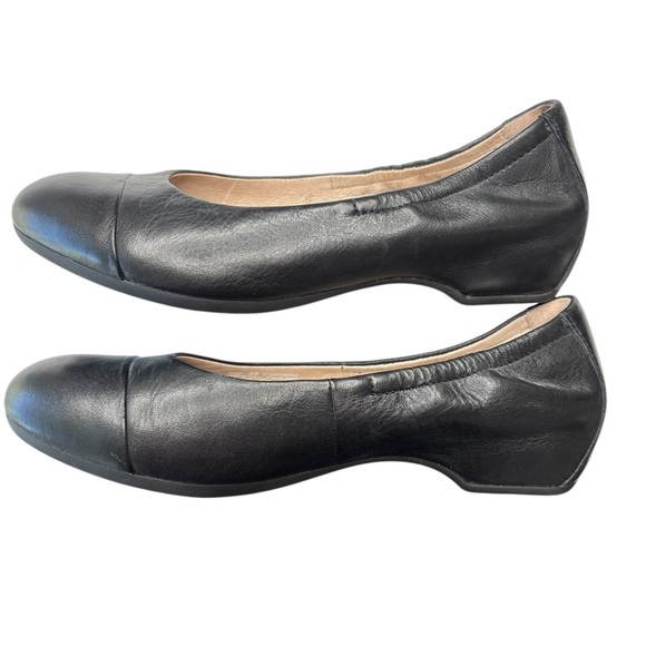 DANSKO Lisanne Black Leather Slip On Ballet Flats Womens Shoe Size 38 US 7.5 / 8 - Picture 13 of 14